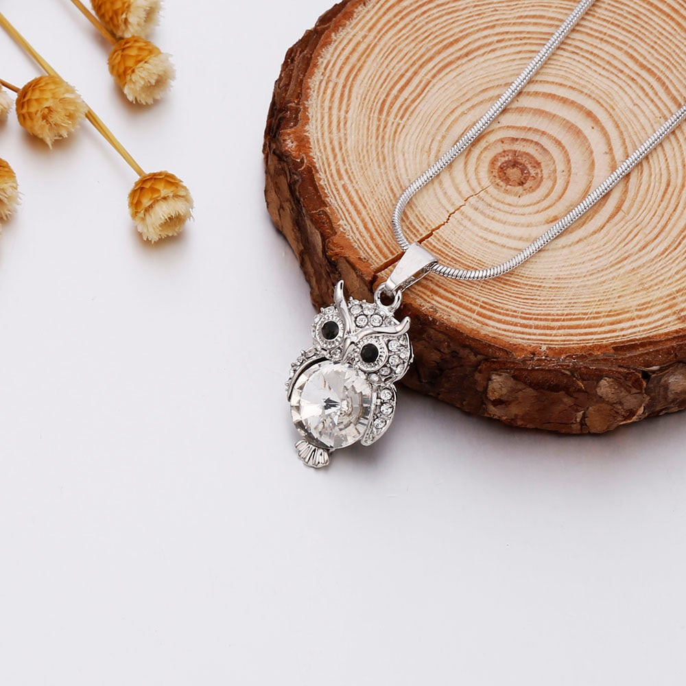 SMALL necklace Hibou"