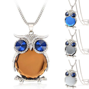 Necklace hibou"