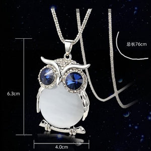 Necklace hibou"