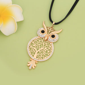 BIG Necklase Hibou"