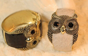 Vintage Bracelet Hibou"