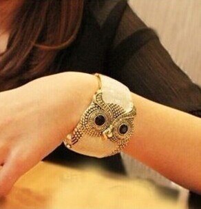 Vintage Bracelet Hibou"