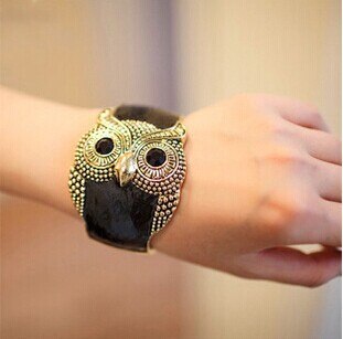 Vintage Bracelet Hibou"