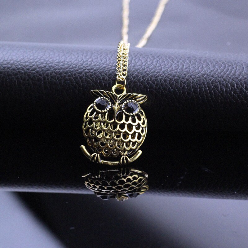 Cute Necklace Hibou"