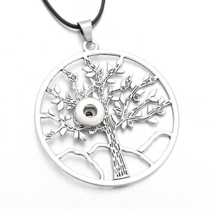 Tree of Life Necklase Hibou"