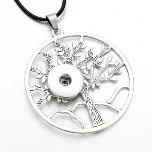 Tree of Life Necklase Hibou"