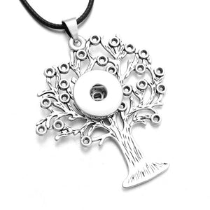 Tree of Life Necklase Hibou"