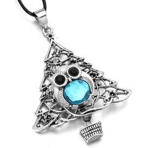 Tree of Life Necklase Hibou"