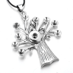 Tree of Life Necklase Hibou"