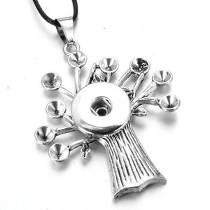 Tree of Life Necklase Hibou"