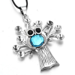 Tree of Life Necklase Hibou"