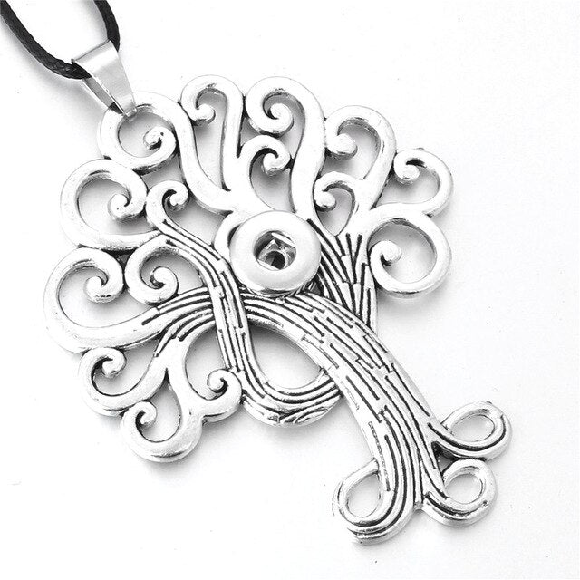 Tree of Life Necklase Hibou"