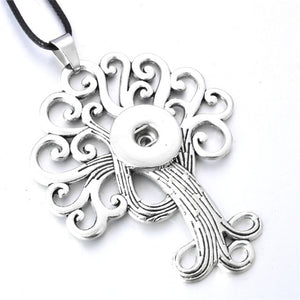 Tree of Life Necklase Hibou"