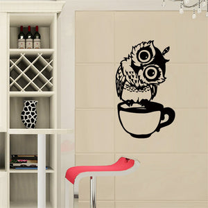 Stickers Hibou"