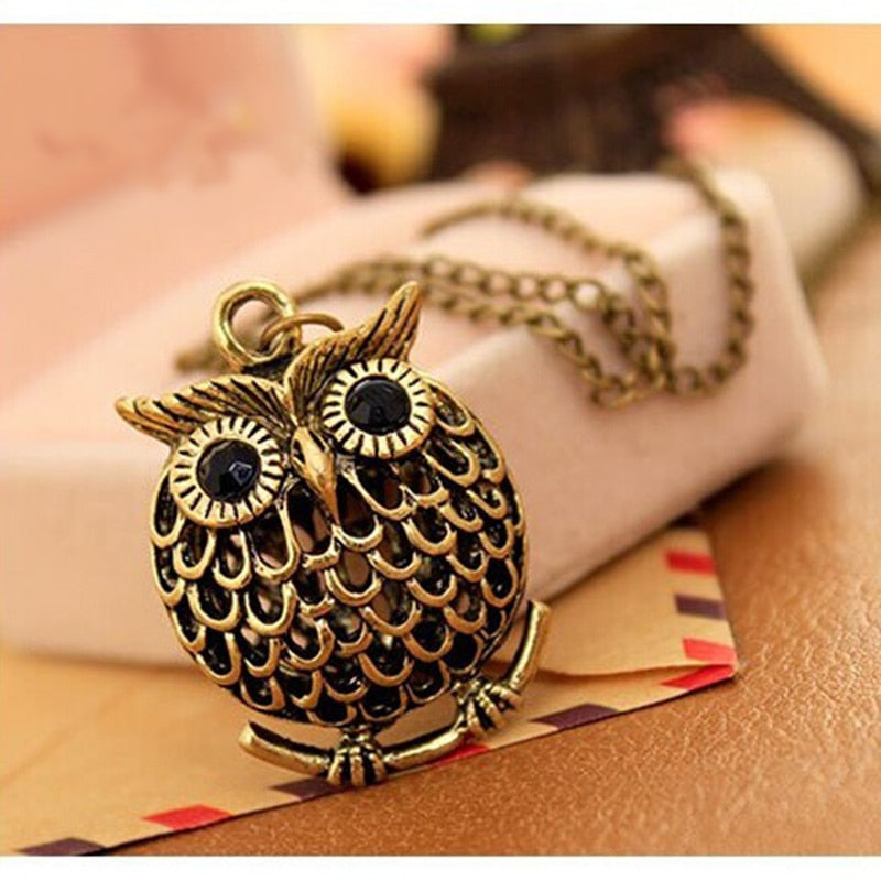 Cute Necklace Hibou"