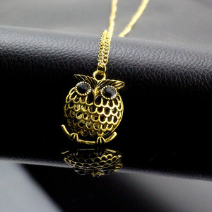 Cute Necklace Hibou"