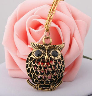 Cute Necklace Hibou"