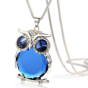 Necklace hibou"