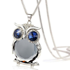 Necklace hibou"