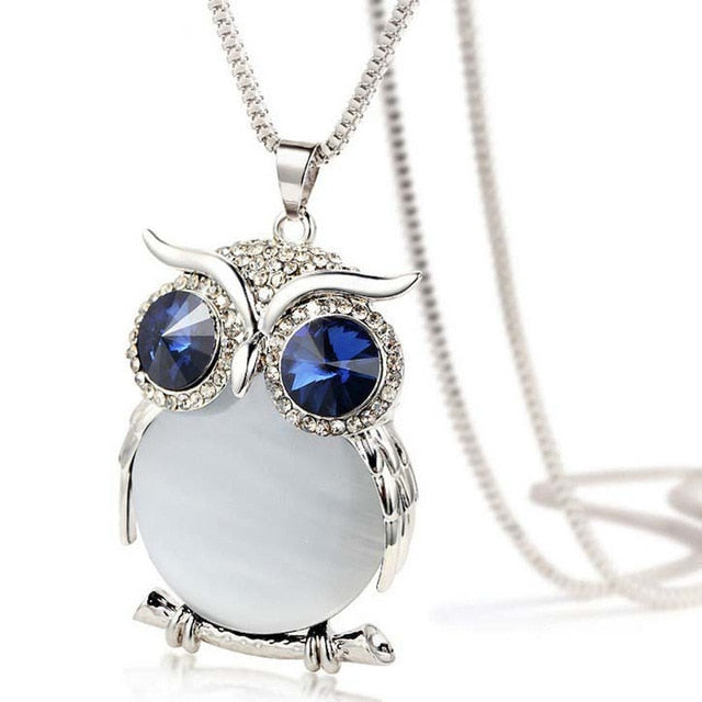 Necklace hibou"