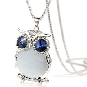 Necklace hibou"