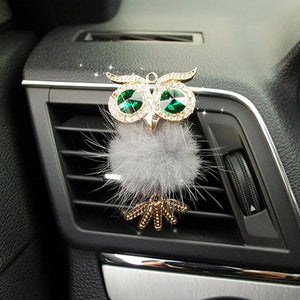 Cute Crystal Hibou"