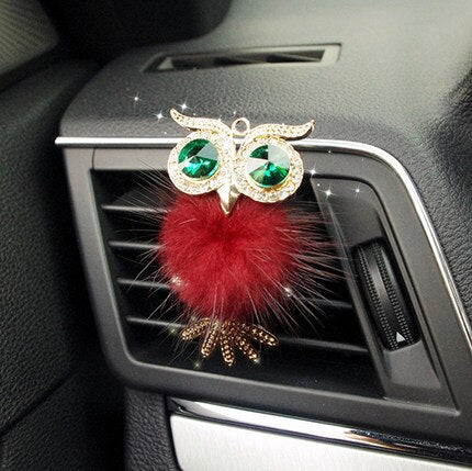 Cute Crystal Hibou"