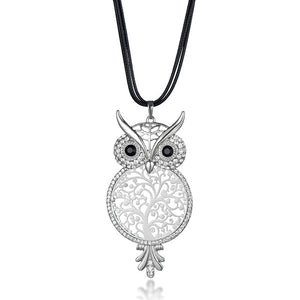 BIG Necklase Hibou"