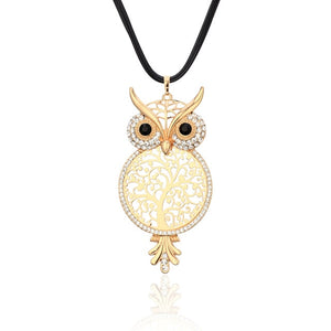 BIG Necklase Hibou"